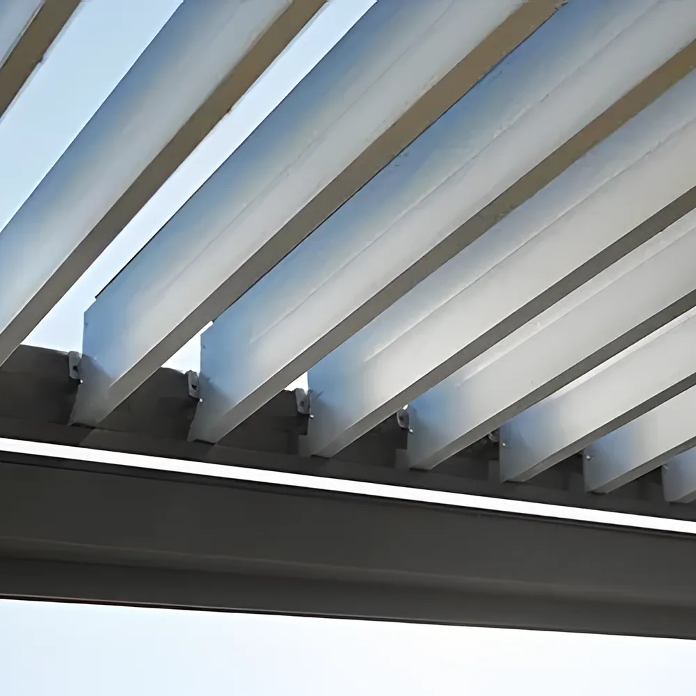 Lamelles réglables manuellement